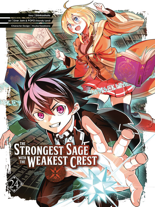 Title details for The Strongest Sage with the Weakest Crest, Volume 24 by Shinkoshoto - Available